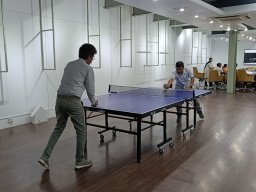 TT Playing cum Site visit at SETL